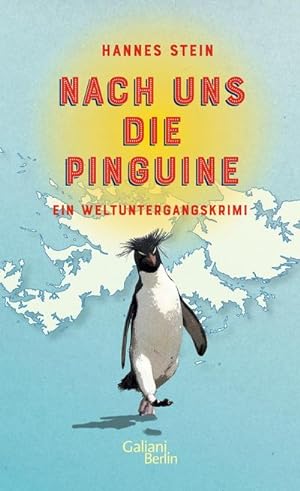 Bild des Verkufers fr Nach uns die Pinguine : Ein Weltuntergangskrimi zum Verkauf von AHA-BUCH GmbH