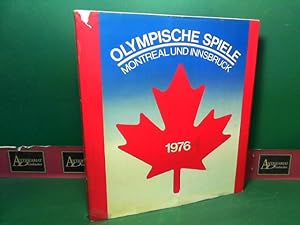 Olympische Spiele 1976 - Innsbruck. Montreal.
