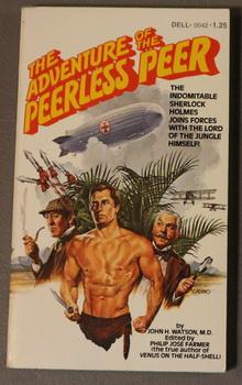 Seller image for The Adventures of the Peerless Peer. - Sherlock Holmes Joins Forces with the Lord of the Jungle Himself. ( Dell Edition # 0042 ); for sale by Comic World