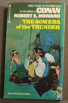 Seller image for The Sowers of the Thunder - The Lion of Tiberias; The Sowers of the Thunder; Lord of Samarcand; The Shadow of the Vulture for sale by Comic World