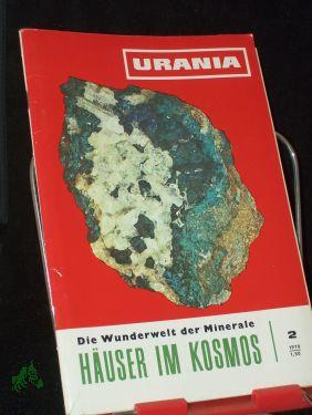 Bild des Verkufers fr 2/1970, Huser im Kosmos, Dipl.-Irig. M. Scheufler Prof. Dr. habil. G. Sder Prof. Dr. F. Donath Prof. Dr. G. Hoppe Dr. P. Wenzel Prof. Dr. habil. H. Hiebsch Dozent Dr. Gisela Vorwerg Prof. Dr. S. 7. Meljuchin G. Lederer H. Meinhardt Dozent zum Verkauf von Antiquariat Artemis Lorenz & Lorenz GbR