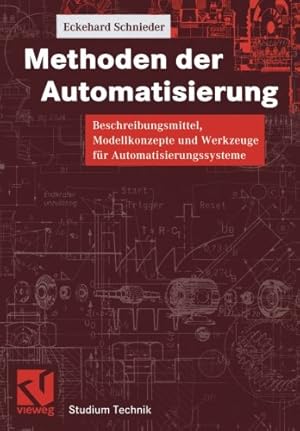 Bild des Verkufers fr Methoden der Automatisierung (Studium Technik) zum Verkauf von Modernes Antiquariat an der Kyll