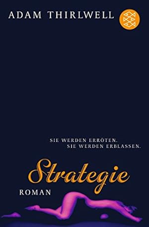 Seller image for Strategie: Roman for sale by Modernes Antiquariat an der Kyll