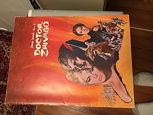 Immagine del venditore per David Lean's Film of Doctor Zhivago. venduto da Bristlecone Books  RMABA
