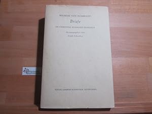 Bild des Verkufers fr Briefe an Christine Reinhard-Reimarus. Hrsg. v. Arndt Schreiber / Gttinger Arbeitskreis: Verffentlichung ; Nr. 154 zum Verkauf von Antiquariat im Kaiserviertel | Wimbauer Buchversand