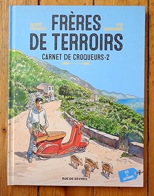 Seller image for Carnet de croqueurs, t et automne (Frres de terroirs, Tome 2) for sale by La Bergerie