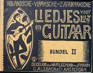 Hollandsche, Vlaamsche en Zuid-Afrikaansche liedjes voor luit en guitaar. Bundel II