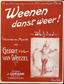 Weenen danst weer!. Walslied