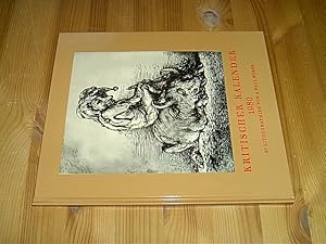 Kritischer Kalender, 22. Jahrgang (1980). 27 Lithographien (in Reproduktion) von A. Paul Weber. (...