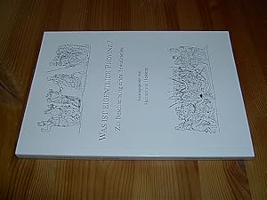 Was ist eigentlich Provinz? Zur Beschreibung eines Bewußtseins. (= Schriften des Archäologischen ...