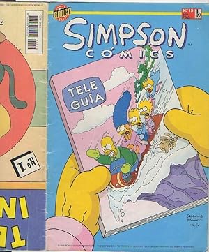 Imagen del vendedor de VIAJE A LA MONTAA SIMPSON. a la venta por Librera Javier Fernndez