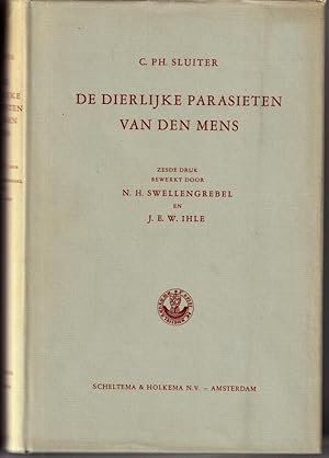 Seller image for De dierlijke parasieten van den mens for sale by L'ivre d'Histoires