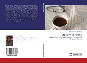 Seller image for Stock Price Puzzle : An Exploratory Study of Karachi Stock Exchange with Empirical Evidence for sale by AHA-BUCH GmbH