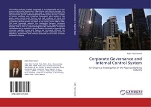 Seller image for Corporate Governance and Internal Control System : An Empirical Investigation of the Nigerian Banking Industry for sale by AHA-BUCH GmbH