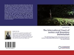 Seller image for The International Court of Justice and Boundary Delimitation : The Methodology of the International Court of Justice in Boundary Delimitation: Joint Development the way forward for sale by AHA-BUCH GmbH