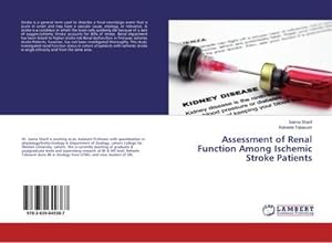 Imagen del vendedor de Assessment of Renal Function Among Ischemic Stroke Patients a la venta por AHA-BUCH GmbH