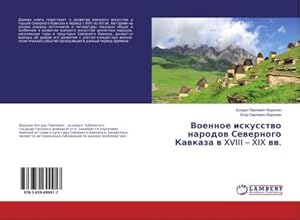 Seller image for Voennoe iskusstwo narodow Sewernogo Kawkaza w XVIII  XIX ww. for sale by AHA-BUCH GmbH