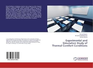 Seller image for Experimental and Simulation Study of Thermal Comfort Conditions for sale by AHA-BUCH GmbH