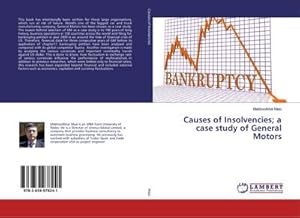 Seller image for Causes of Insolvencies; a case study of General Motors for sale by AHA-BUCH GmbH