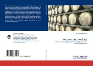 Seller image for Neurons at the Gate : Intrinsic and synaptic properties of the neurons in mouse barrel cortex for sale by AHA-BUCH GmbH