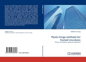 Seller image for Plastic-hinge methods for framed structures : Theory, formulation, automatic algorithms for sale by AHA-BUCH GmbH