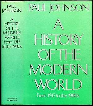 Seller image for A History Of The Modern World | From 1917 To The 1980s for sale by Little Stour Books PBFA Member