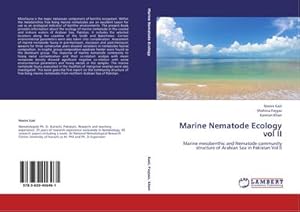 Imagen del vendedor de Marine Nematode Ecology vol II : Marine meiobenthic and Nematode community structure of Arabian Sea in Pakistan Vol II a la venta por AHA-BUCH GmbH