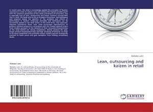 Imagen del vendedor de Lean, outsourcing and kaizen in retail a la venta por AHA-BUCH GmbH