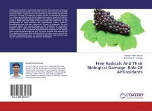 Bild des Verkufers fr Free Radicals And Their Biological Damage: Role Of Antioxidants zum Verkauf von AHA-BUCH GmbH