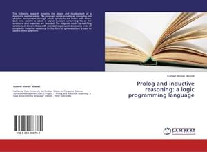 Image du vendeur pour Prolog and inductive reasoning: a logic programming language mis en vente par AHA-BUCH GmbH