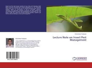 Seller image for Lecture Note on Insect Pest Management for sale by AHA-BUCH GmbH