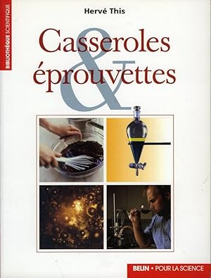 Casseroles et éprouvettes