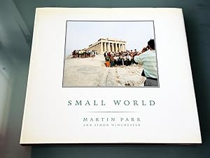 Bild des Verkufers fr Small World: A Global Photographic Project, 1987-94 zum Verkauf von PhotoTecture Books