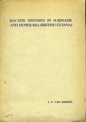 Bauxite Deposits in Suriname and Demerara (British Guiana)