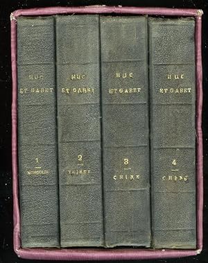 Souvenirs d'un voyage dans La Tartarie et Le Thibet pendant les annees 1844, 1845 et 1846 (2 vols...