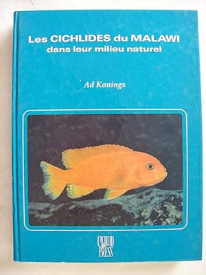 Image du vendeur pour Les Cichlids du Malawi dans leur milieu naturel. mis en vente par Philippe Moraux