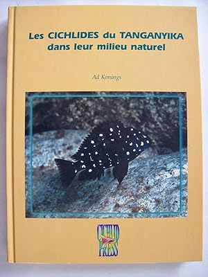 Seller image for Les Cichlids du Tanganyika dans leur milieu naturel. for sale by Philippe Moraux