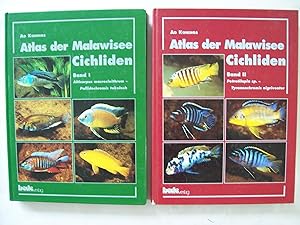 Atlas der Malawise Cichliden. Band I: Alticorpus macrocleithrum - Pallidochromis tokolosh. Band I...