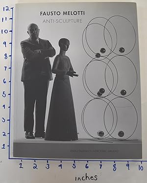 Seller image for Fausto Melotti: Anti-Sculpture for sale by Mullen Books, ABAA