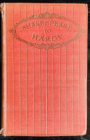 Shakespeare to Hardy - An Anthology of English Lyrics