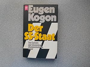 DER SS STAAT; DAS SYSTEM DER DEUTSCHEN KONZENTRATIONSLAGER (A Fine First Paperback Edition)
