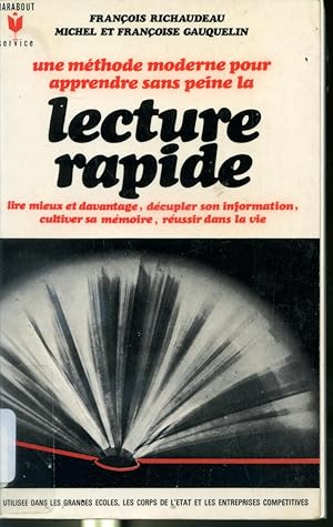 Seller image for Lecture rapide for sale by Librairie Le Nord