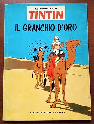 Seller image for Tintin Book in Italian - The Crab with the Golden Claws (Il Granchio d'Oro) - Foreign Language - Langues trangres for sale by CKR Inc.