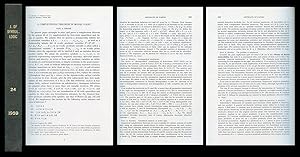 A Completeness Theorem in Modal Logic (pp. 1-14) WITH Abstracts of Distinguished Constituents (pp...