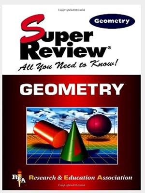 Imagen del vendedor de Geometry: Super Review (Super Reviews; All You Need to Know) a la venta por Shore Books