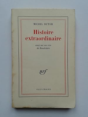 Histoire Extraordinaire [ Provenance Bibliothèque Gastion PUEL ]