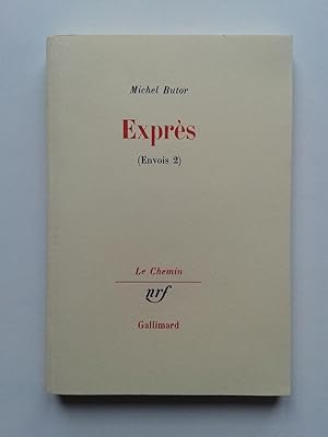 Exprès [ ENVOI de l' Auteur ]