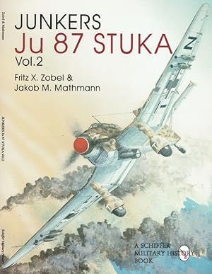 Imagen del vendedor de Junkers JU 87 Stuka (Schiffer Military History). a la venta por Antiquariat Bernhardt