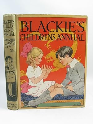 Imagen del vendedor de BLACKIE'S CHILDREN'S ANNUAL 21ST YEAR a la venta por Stella & Rose's Books, PBFA