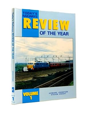 Seller image for TODAY'S RAILWAYS REVIEW OF THE YEAR VOLUME 1 for sale by Stella & Rose's Books, PBFA